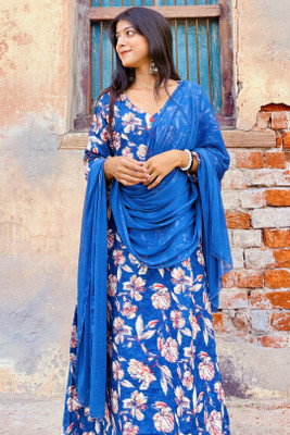 Rajnandini Women Kurta Pant Dupatta Set