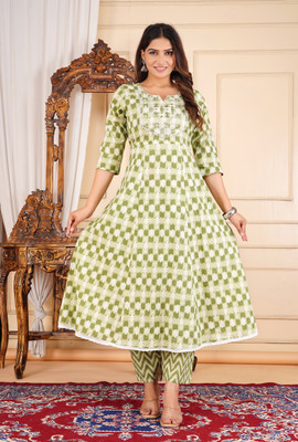 JD FINISHING Women Kurta Pant Dupatta Set