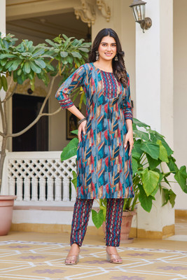 YAGNIK FASHION Women Kurta Pant Set