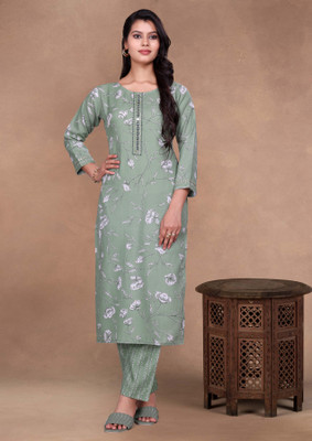 clickby Women Kurta Pant Set