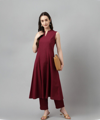 FIORRA Women Kurta Pant Set