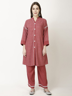 FFU Women Kurti Palazzo Set