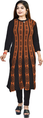 kliq garments Women Kurti Palazzo Set
