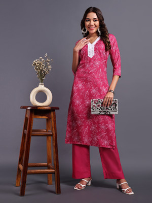 DECIZE CLOTHING Women Kurti Pant Set