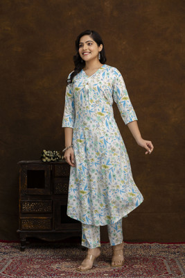 Radha Rani creation Women Kurta Pant Set