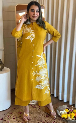 STYLE HEAVEN Women Kurta Palazzo Set