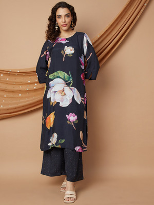 Melange by Lifestyle Women Kurta Palazzo Set