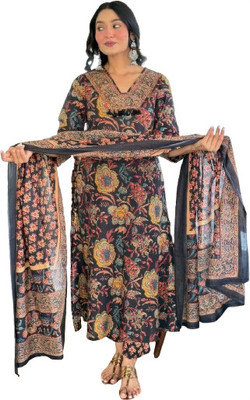 Priyanka Creation Women Kurta Pant Dupatta Set