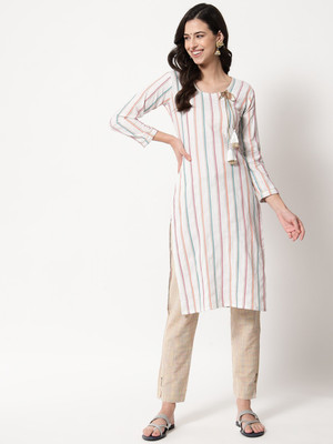 Chafi Collection Women Kurti Pant Set