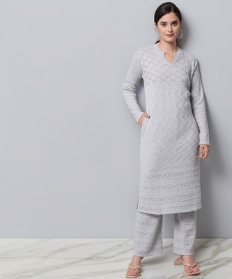 KILVESTED Women Kurta Palazzo Set