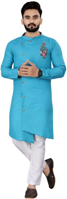 Kunj Creation Men Kurta Churidar Set