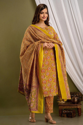 Prathmikta Women Kurta Pant Dupatta Set