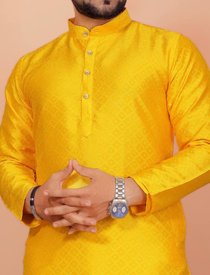 FABWAX Men Kurta Pyjama Set