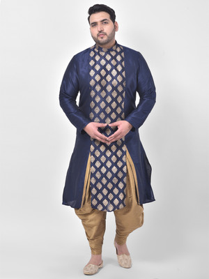 DEYANN PLUS Men Kurta Patiala Set