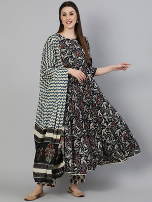 Gulmohar Jaipur Women Kurta Pant Dupatta Set