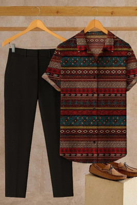 TYRELL Men Shirt Pant Set