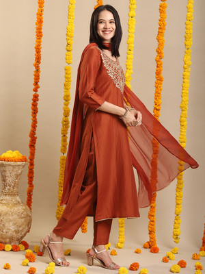 Anni Designer Women Kurta Pant Dupatta Set
