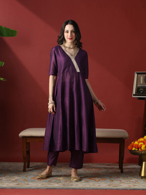 Globus Women Kurta Pant Set