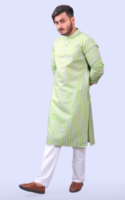 Tibra Collection Men Kurta Pyjama Set