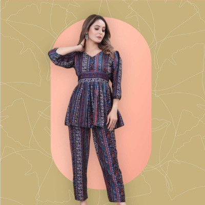 DesignerSwastik Women Kurta Salwar Set