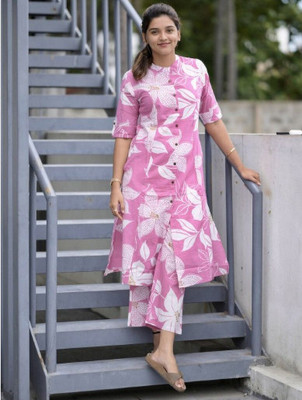 SUBH LAXMI Women Kurta Dhoti Pant Set