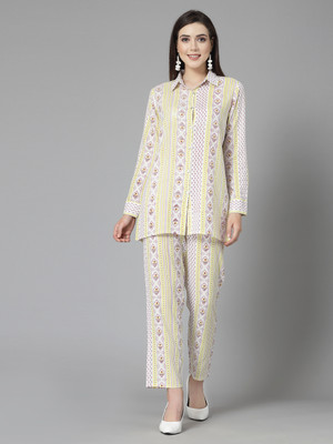 Stylum Women Ethnic Top Pant Set