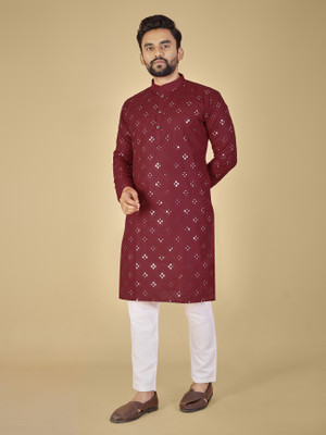 zed berry Men Kurta Pyjama Set