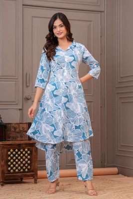 Shree Shyam Women Kurta Pant Set