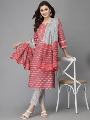 Prathmikta Women Kurta Pant Dupatta Set