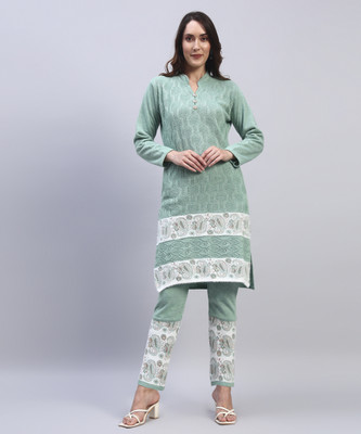 ZEPPI Women Kurta Palazzo Set