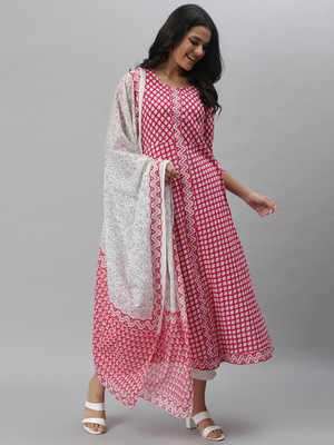 Stylum Women Kurta Dupatta Set