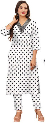 HNF ENTERPRISES Women Kurti Pant Set