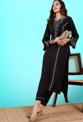 SheWill Women Kurta Pant Set