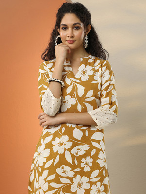 LIBAS Women Kurta Pant Set