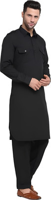 om sai empire Men Kurta Pyjama Set