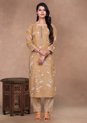 clickby Women Kurta Pant Set