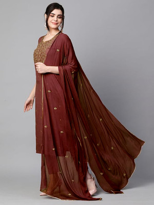 HF HOLYDAY FASHION Women Kurta Pant Dupatta Set