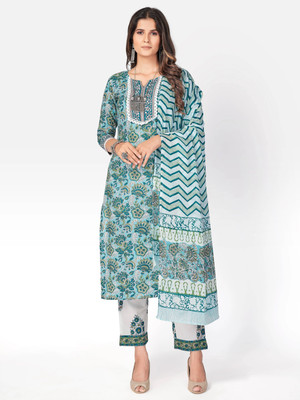 VBUYZ Women Kurta Pant Set