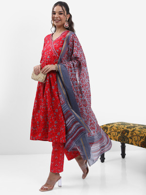KETCH Women Kurta Set