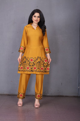 H V COLLECTION Women Kurta Pant Set