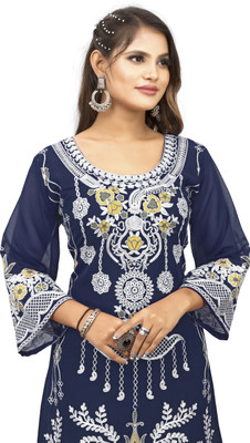 kk creation Women Kurta Salwar Set