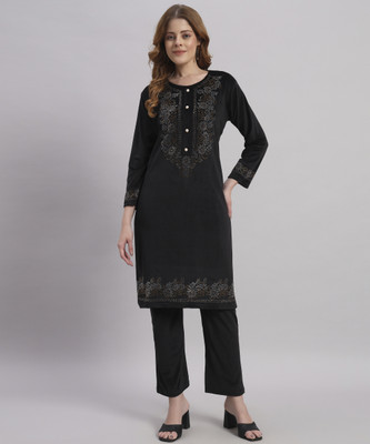 HEMLOCK Women Kurta Palazzo Set