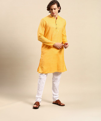ANOUK Men Kurta Churidar Set