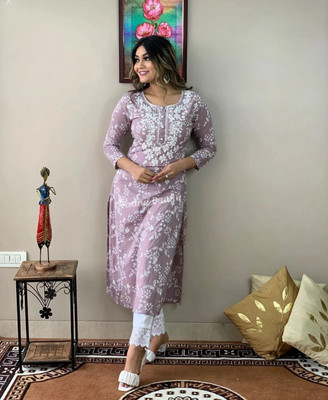 HouseOfCommon Women Kurta Pant Set