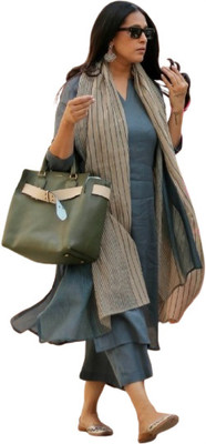 PILUDI Women Kurti Pant Dupatta Set