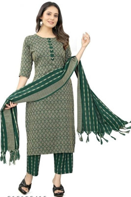ABCOLLECTION Women Kurta Pant Dupatta Set