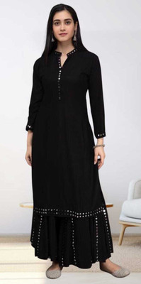 HouseOfCommon Women Kurti Palazzo Set