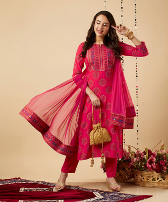 Divastri Women Kurta Pant Dupatta Set