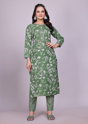 BRANDCLICK Women Kurti Pant Set