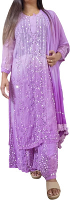 AMBAR Women Kurti Palazzo Set